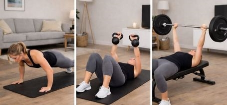 Hemträningsprogram – Kom igång med styrketräning hemma