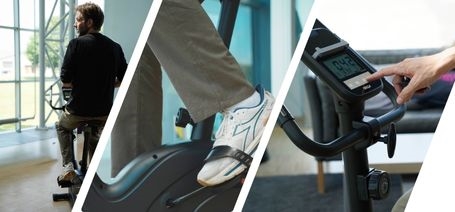 Träningsprogram för motionscykel för nybörjare