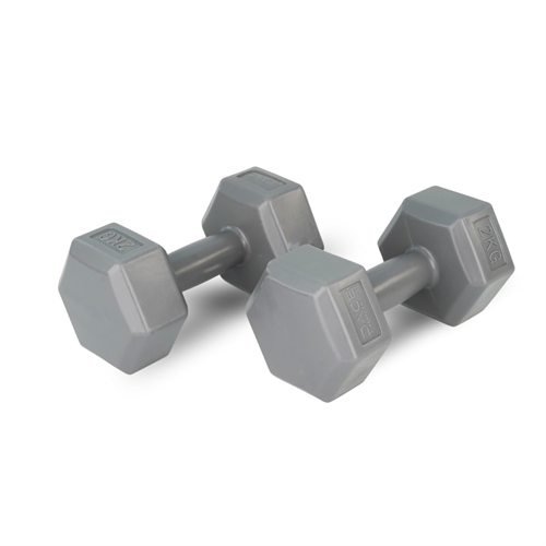 Pace Hantlar 2 x 2 kg - Grå