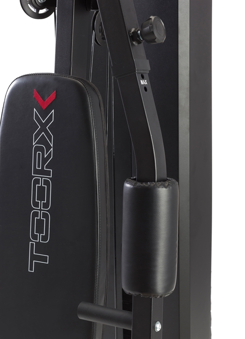 Flot læder med TOORX logo.