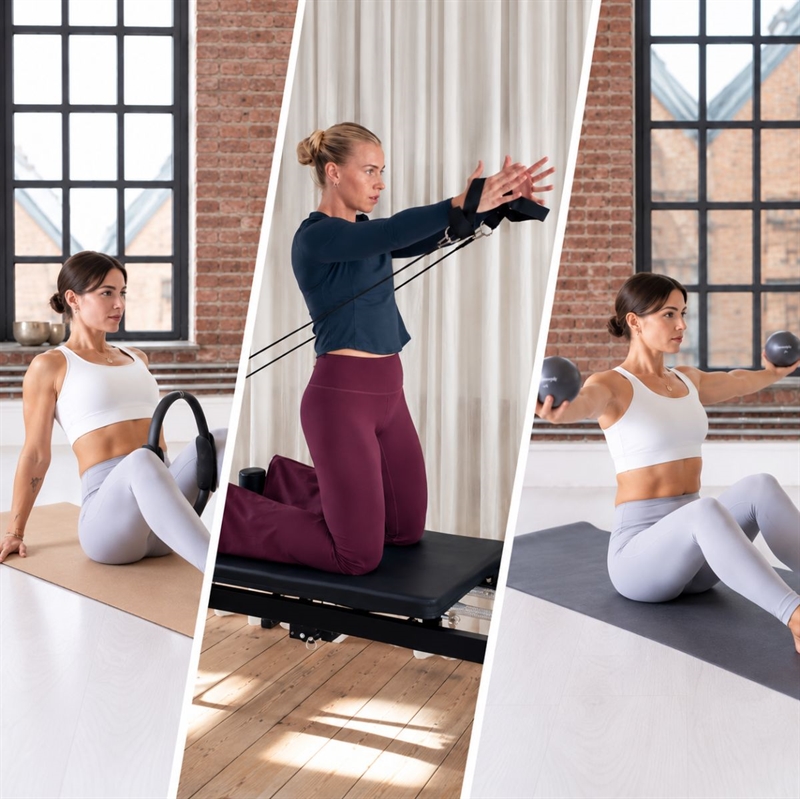Pilates utrustning – 10 redskap för pilates hemma