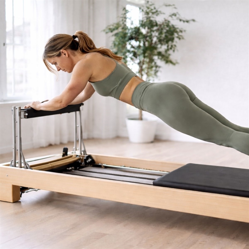 Guide till reformer träning | Allt du behöver veta om reformer pilates