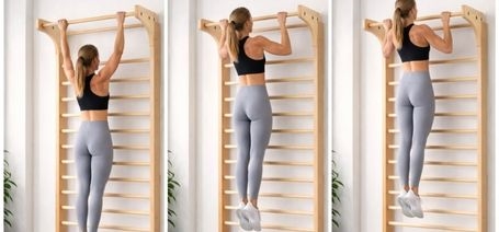 Ribbstolar träning - 5 övningar du kan göra på ett gymnastik ribbstolar