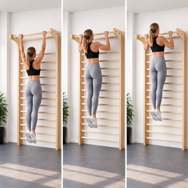 Ribbstolar träning - 5 övningar du kan göra på ett gymnastik ribbstolar