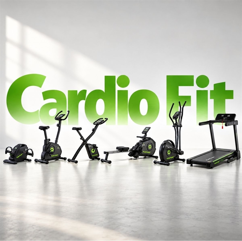 Tunturi Cardio Fit: Platsbesparande och prisvärda träningsmaskiner