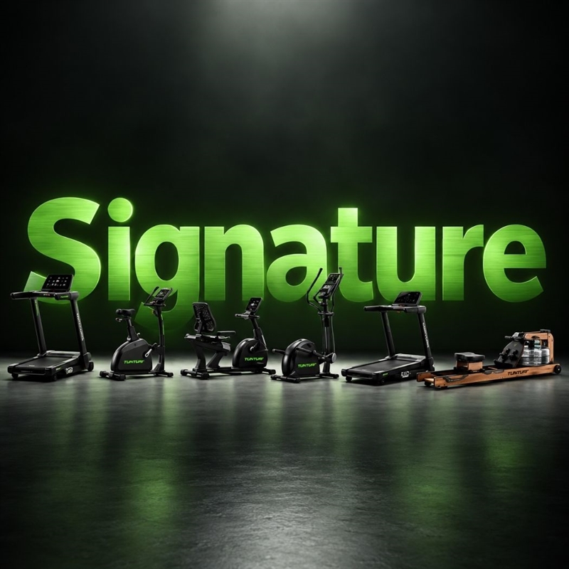 Tunturi Signature: Träningsmaskiner för seriös hemmaträning