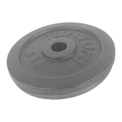 Tunturi Gjutjärn Ø30 Viktskivor – 2 x 5 kg