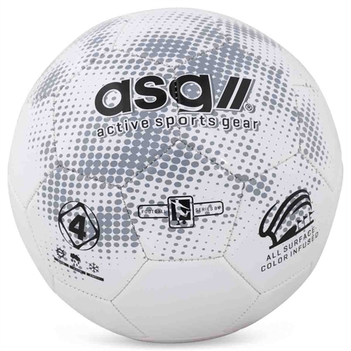 ASG Fotboll - Vit/grå - 4