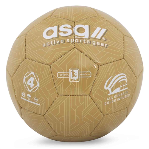 ASG Fotboll - Guld - 4